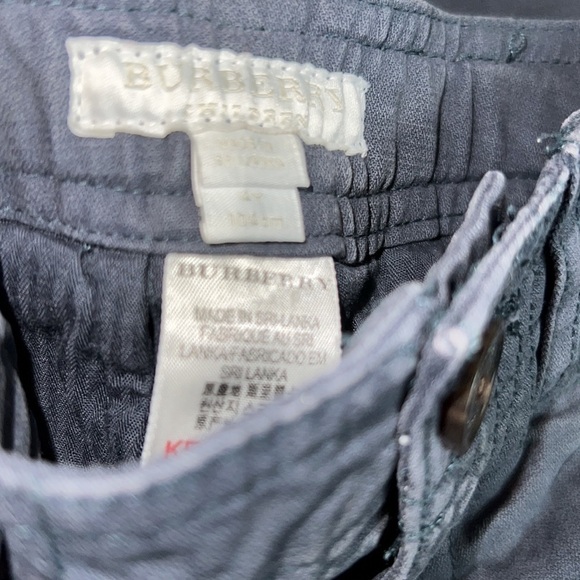 Burberry Cargo Utility Pant Size 4 - Picture 7 of 10